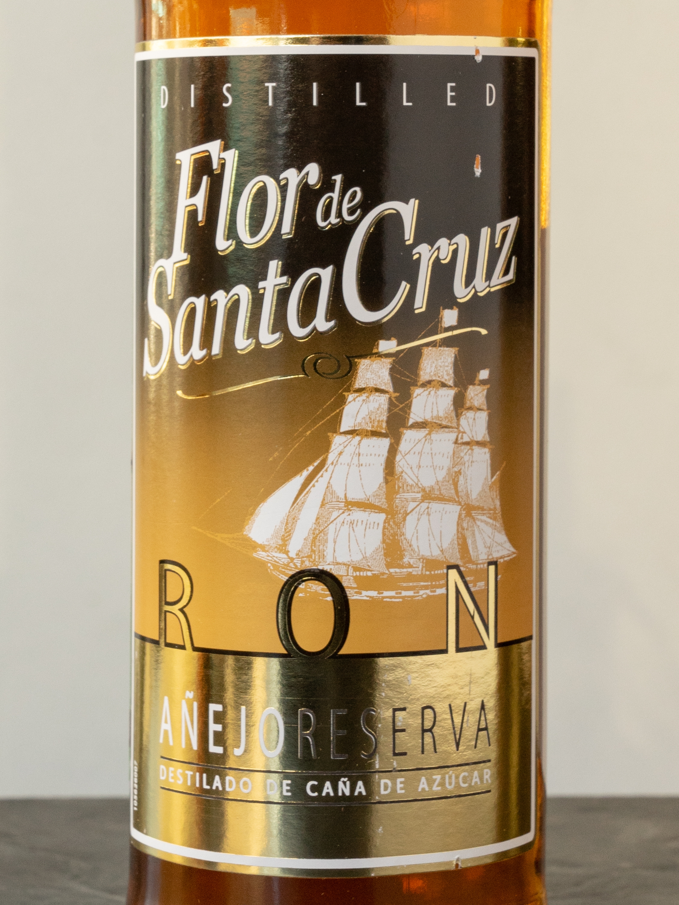 Ром Flor Santa Cruz Ron Anejo Reserva купить в винном ресторане Остерия Амичи - лучшая цена Ром Flor Santa Cruz Ron Anejo Reserva / Флор де Санта Круз Рон Аньехо Резерва