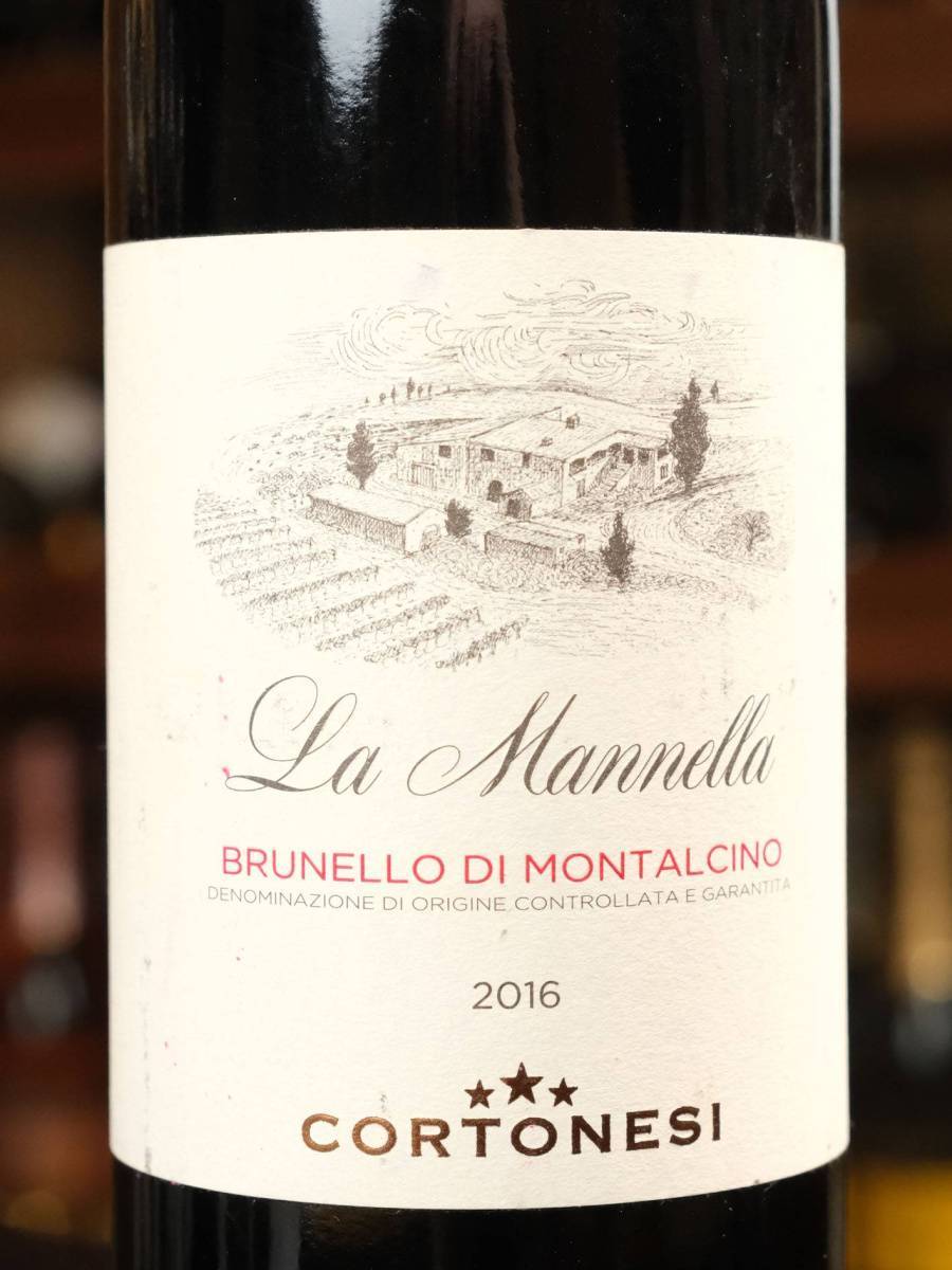 Вино Cortonesi La Mannella Brunello di Montalcino 2016 купить в винном ресторане Остерия - лучшая цена Вино Cortonesi La Mannella Brunello di Montalcino 2016 / Кортонези Брунелло ди Монтальчино Ла Маннелла 2016