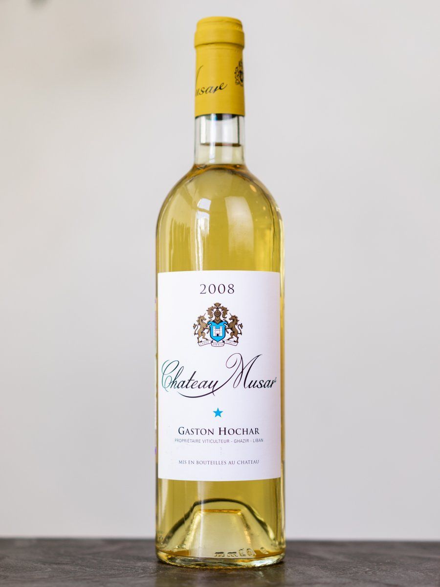 Вино Chateau Musar White купить в винном ресторане Остерия - лучшая цена Вино Chateau Musar White / Шато Мусар белое