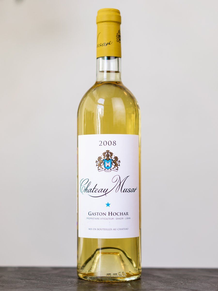 Вино Chateau Musar White / Шато Мусар белое