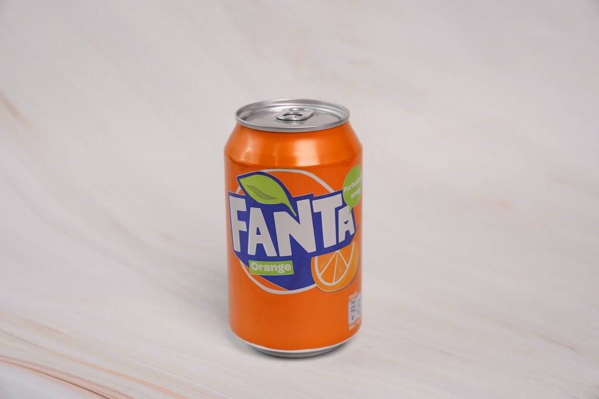 Fanta orange