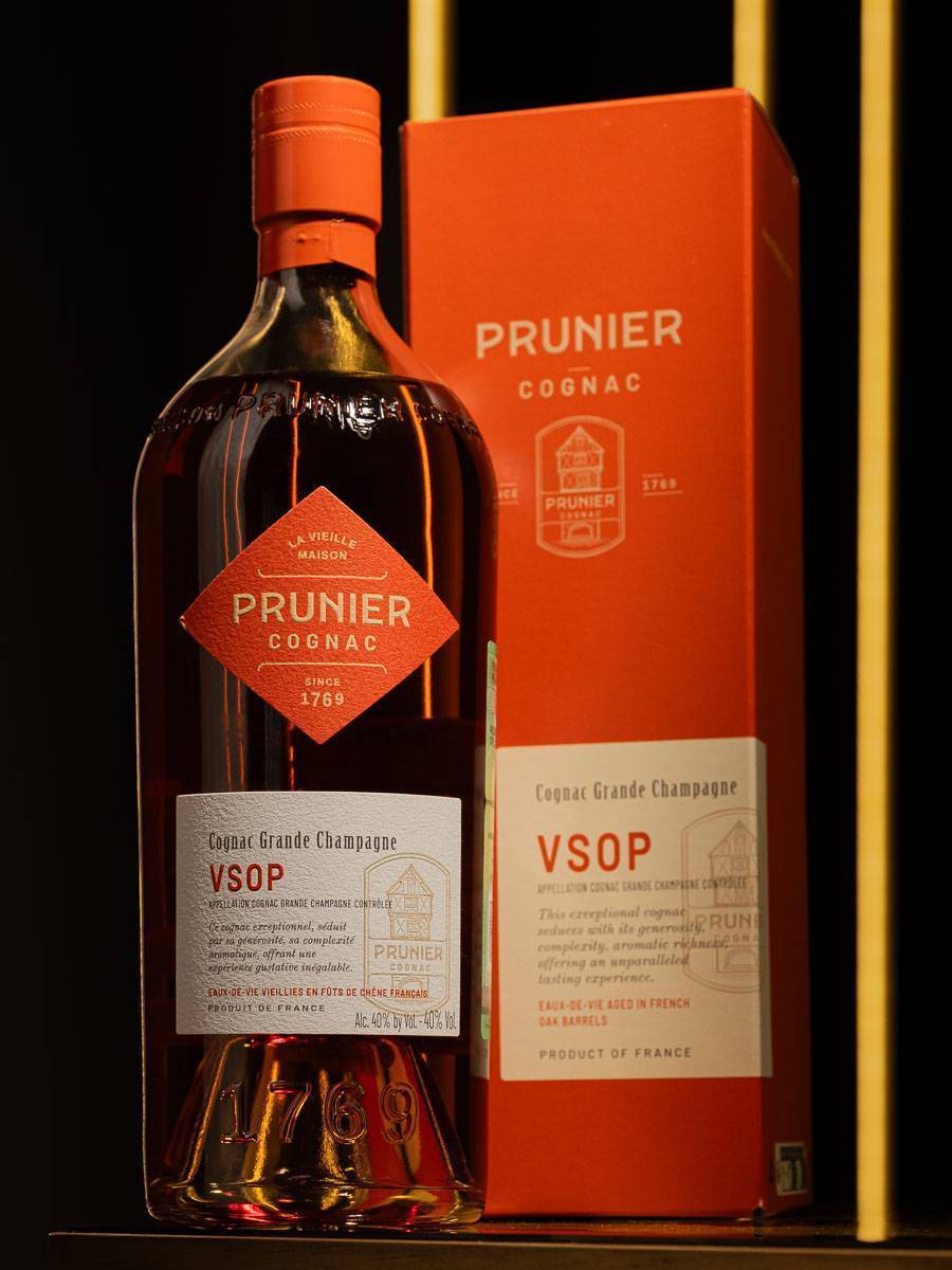 Коньяк Prunier VSOP 4 Years Old / Прунье ВСОП