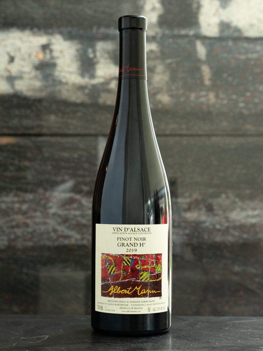 Вино Albert Mann Pinot Noir Grand H купить в ресторане Остерия - лучшая цена Вино Albert Mann Pinot Noir Grand H / Альберт Манн Пино Нуар Гран Х