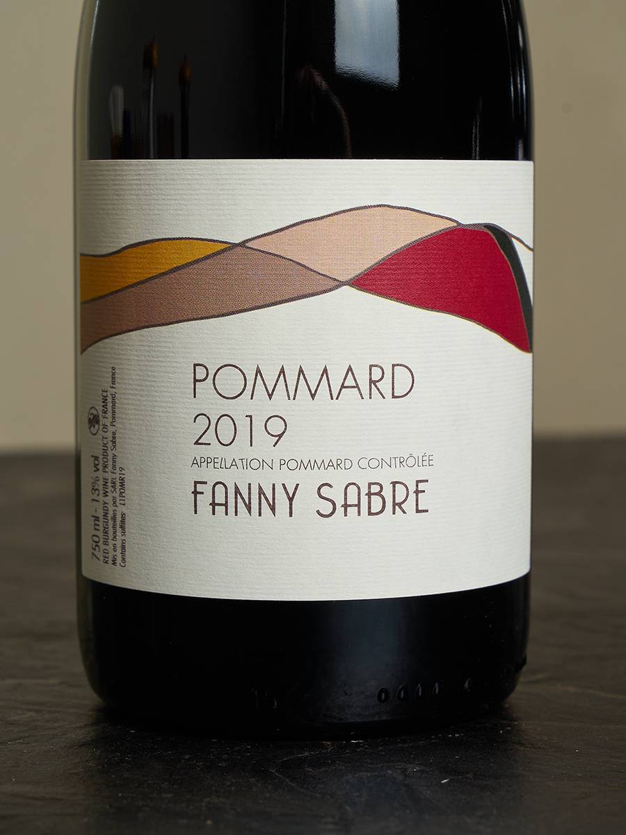 Вино Pommard Fanny Sabre 2019 / Поммар Фанни Сабр