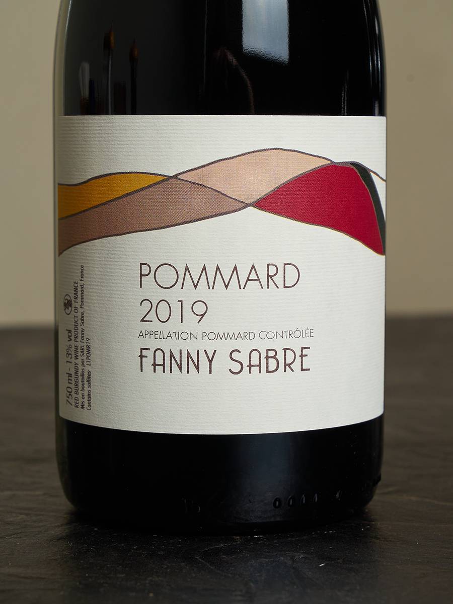Вино Pommard Fanny Sabre 2019 купить в винном ресторане Остерия - лучшая цена Вино Pommard Fanny Sabre 2019 / Поммар Фанни Сабр
