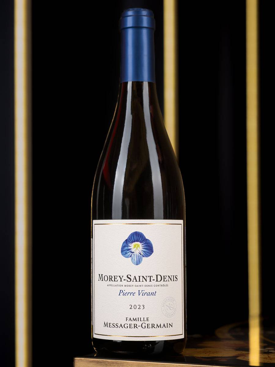 Вино Famille Messager-Germain Pierre Virant Morey-Saint-Denis AOC 2023 / Море-Сен-Дени Пьер Виран Фамий Мессаже-Жермен