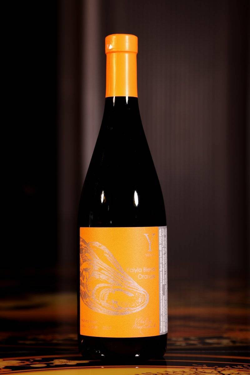 Вино Yaiyla Kokur Orange Barrel / Яйла Кокур Оранж