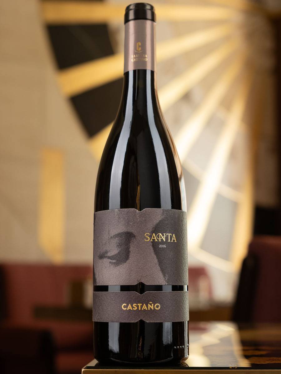 Вино Castano Santa Yecla / Кастаньо Санта Йекла