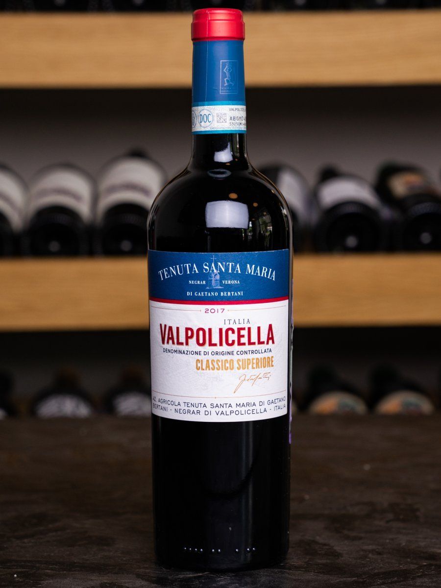 Купить вино Tenuta Santa Maria Valpolicella Classico Superiore в винном ресторане Остерия цена Вино Tenuta Santa Maria Valpolicella Classico Superiore / Тенута Санта Мария Вальполичелла Классико Суперьоре