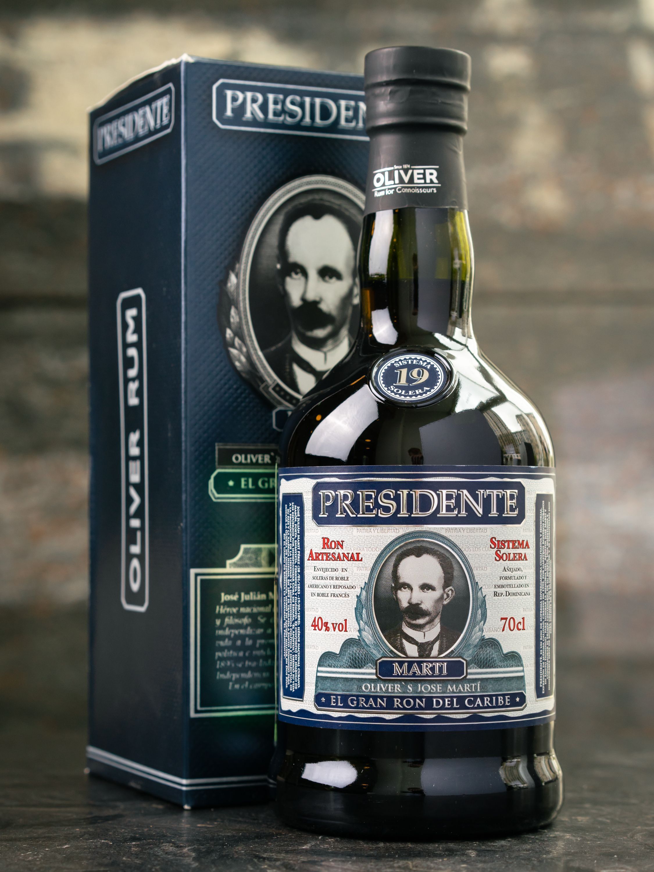 Купить Ром Presidente Marti Oliver 19 years лучшая цена в ресторане Амичи Ром Presidente Marti Oliver 19 years / Президент Марти Оливер 19 лет