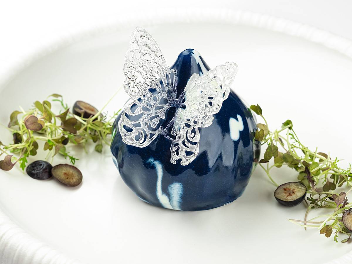 Мусс черная смородина 