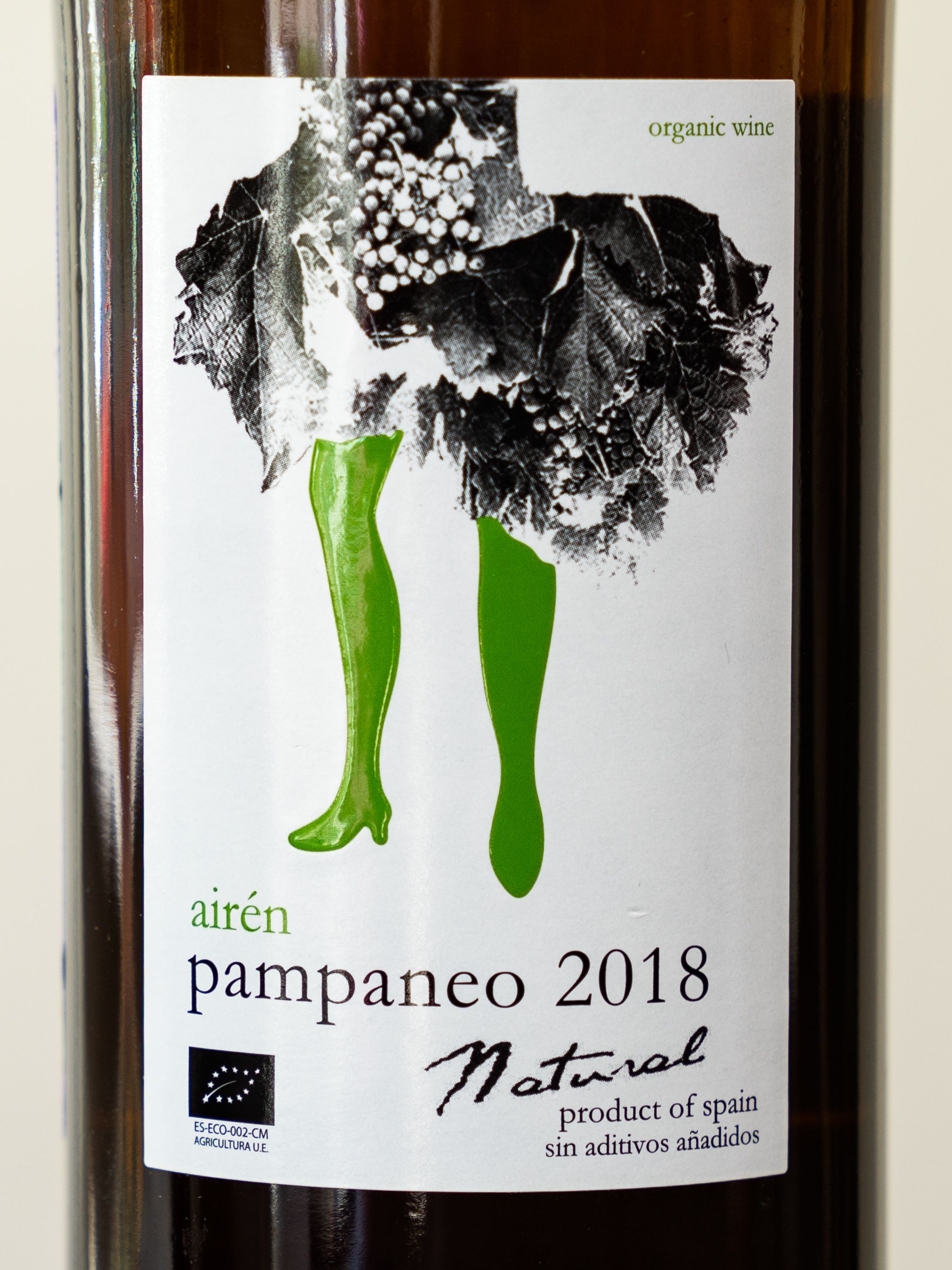 Вино Esencia Rural Pampaneo Natural Airen / Пампанео Айрэн Натурал