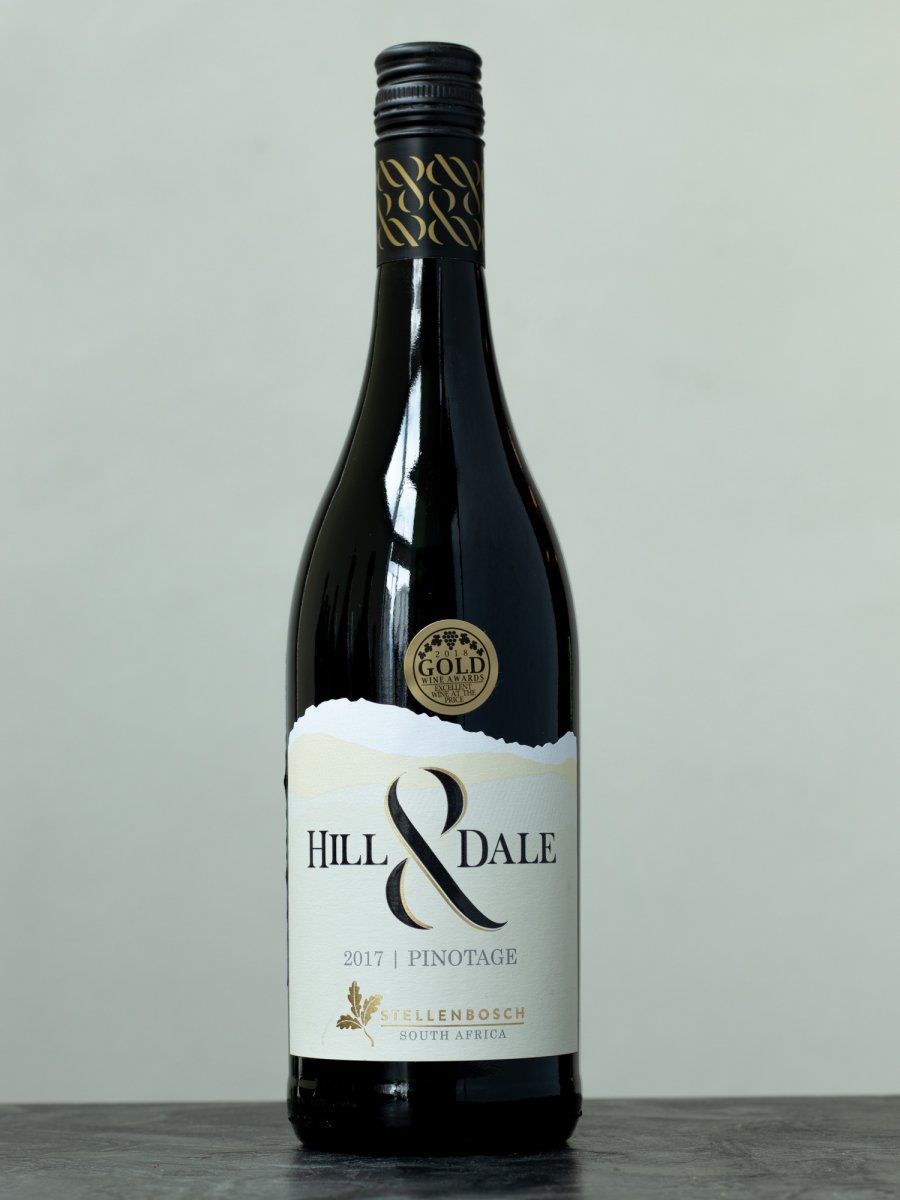 Купить вино Hill&Dale Pinotage в винном ресторане Osteria Amici цена Вино Hill&Dale Pinotage / Хилл энд Дейл Пинотаж