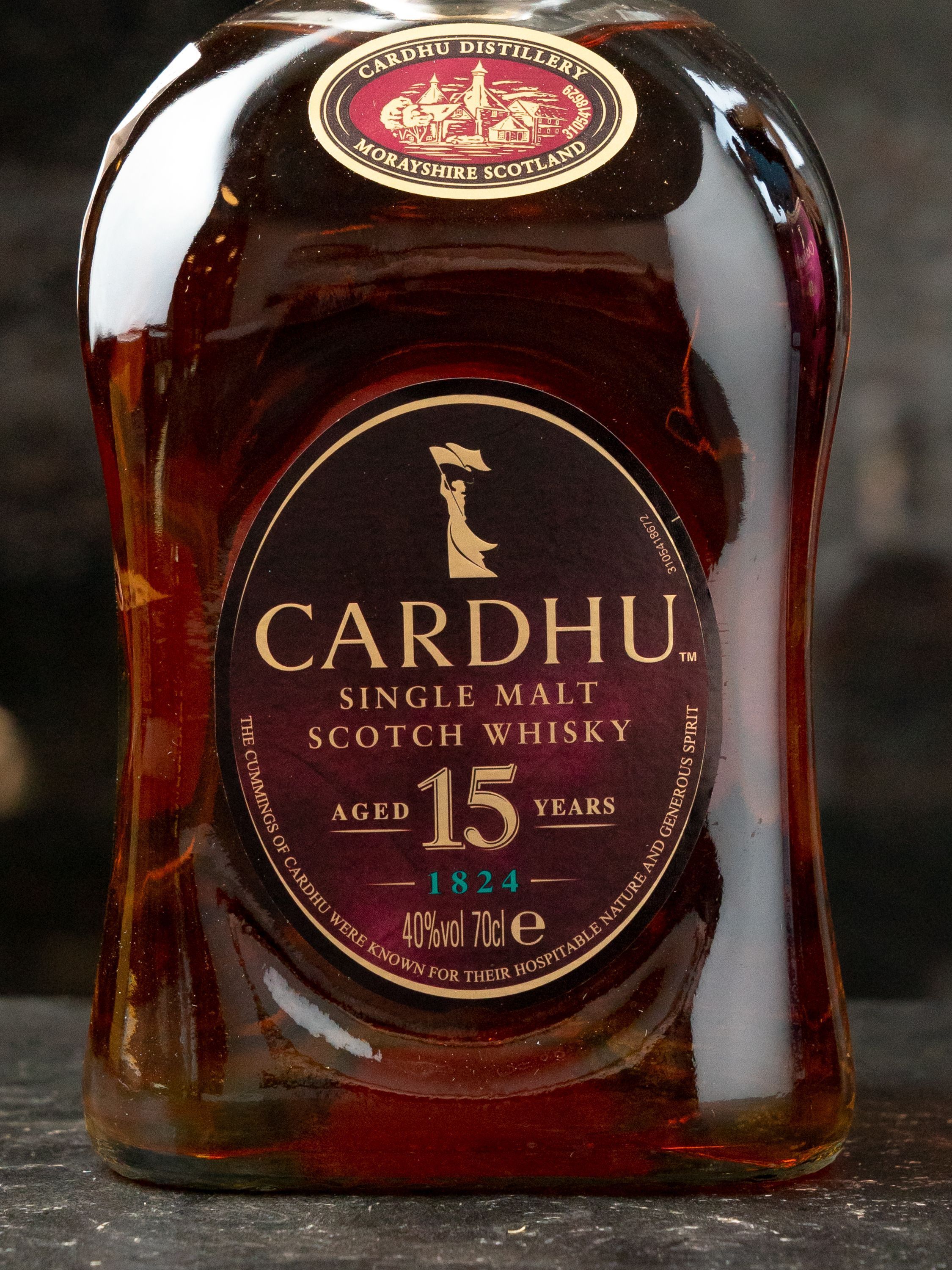 Виски купить Cardhu 15 years лучшая цена в ресторане Амичи Виски Cardhu 15 years / Кардю 15 лет