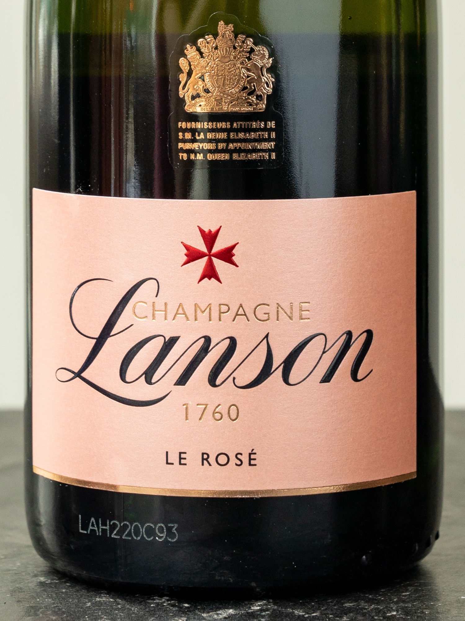 Шампанское Lanson Rose Label Brut Rose / Шампань Лансон Розе ле Брют Розе
