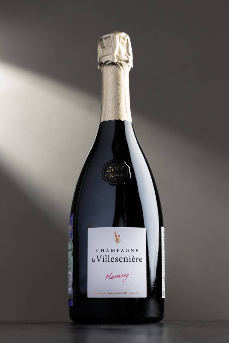 Шампанское La Villeseniere Harmony Extra Brut купить в винном ресторане Остерия - лучшая цена Шампанское La Villeseniere Harmony Extra Brut / Ла Вилльсеньер Армони Экстра Брют