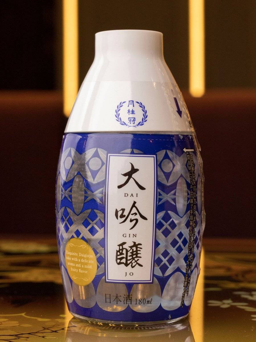 Саке Cup Cap Daiginjo купить в винном ресторане Остерия лучшая цена Саке Cup Cap Daiginjo / Кап Кэп Дайгиндзе