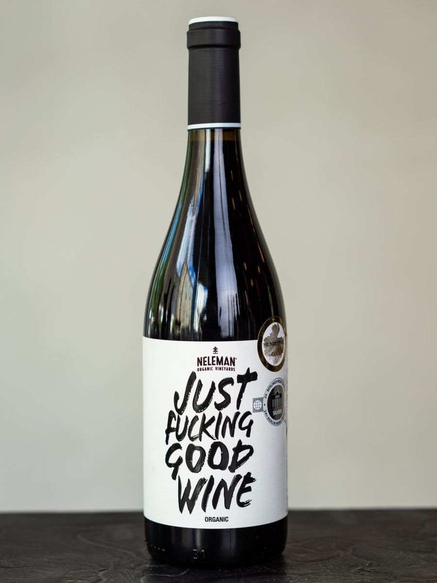 Купить вино Just Fucking Good Wine Red в винном ресторане Остерия цена Вино Just Fucking Good Wine Red / Нелеман Органик Джаст Факин Гуд Вайн