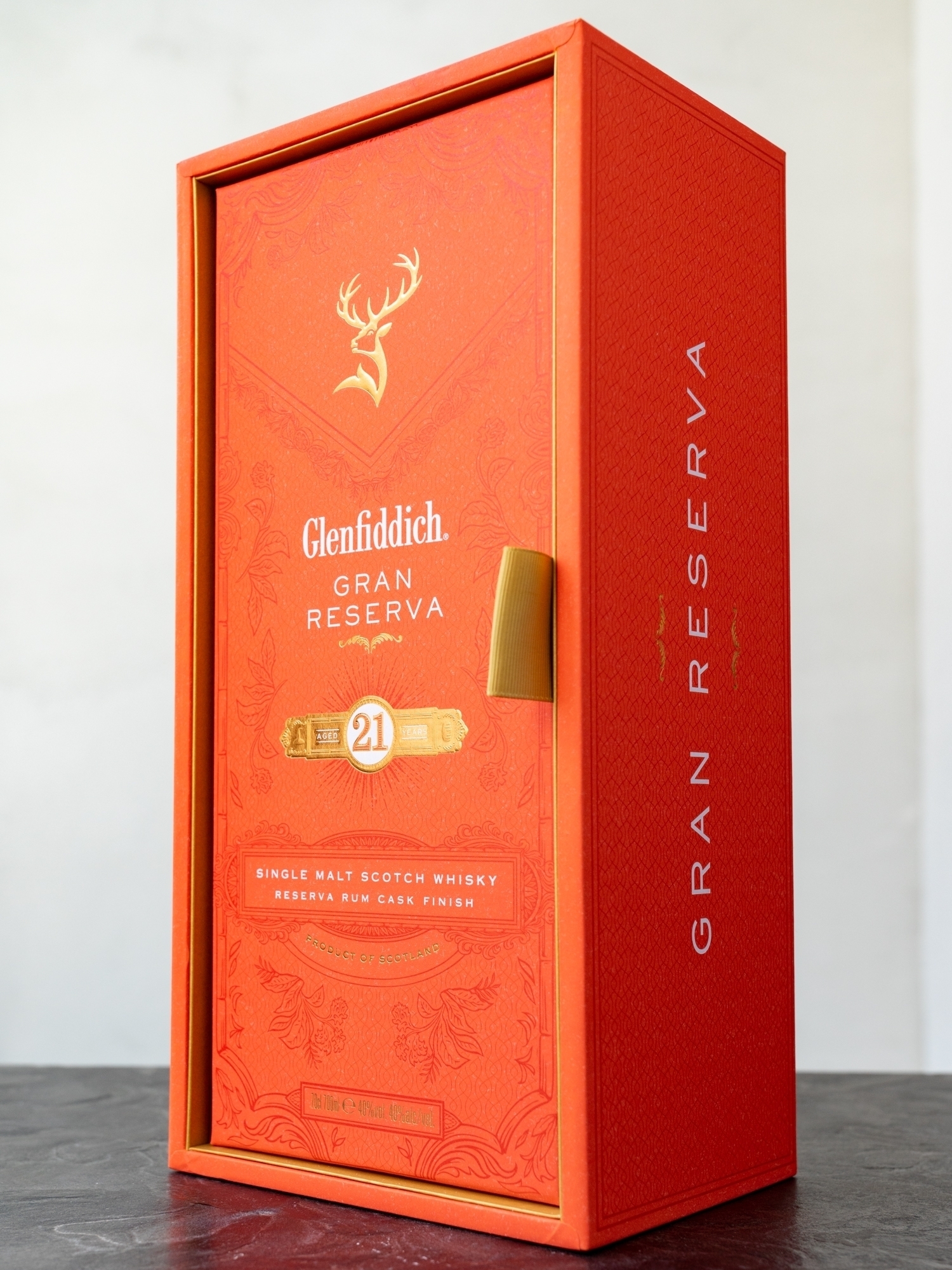 Виски Glenfiddich 21 Years Old купить в ресторане Остерия Амичи - лучшая цена Виски Glenfiddich 21 Years Old / Гленфиддик 21 год
