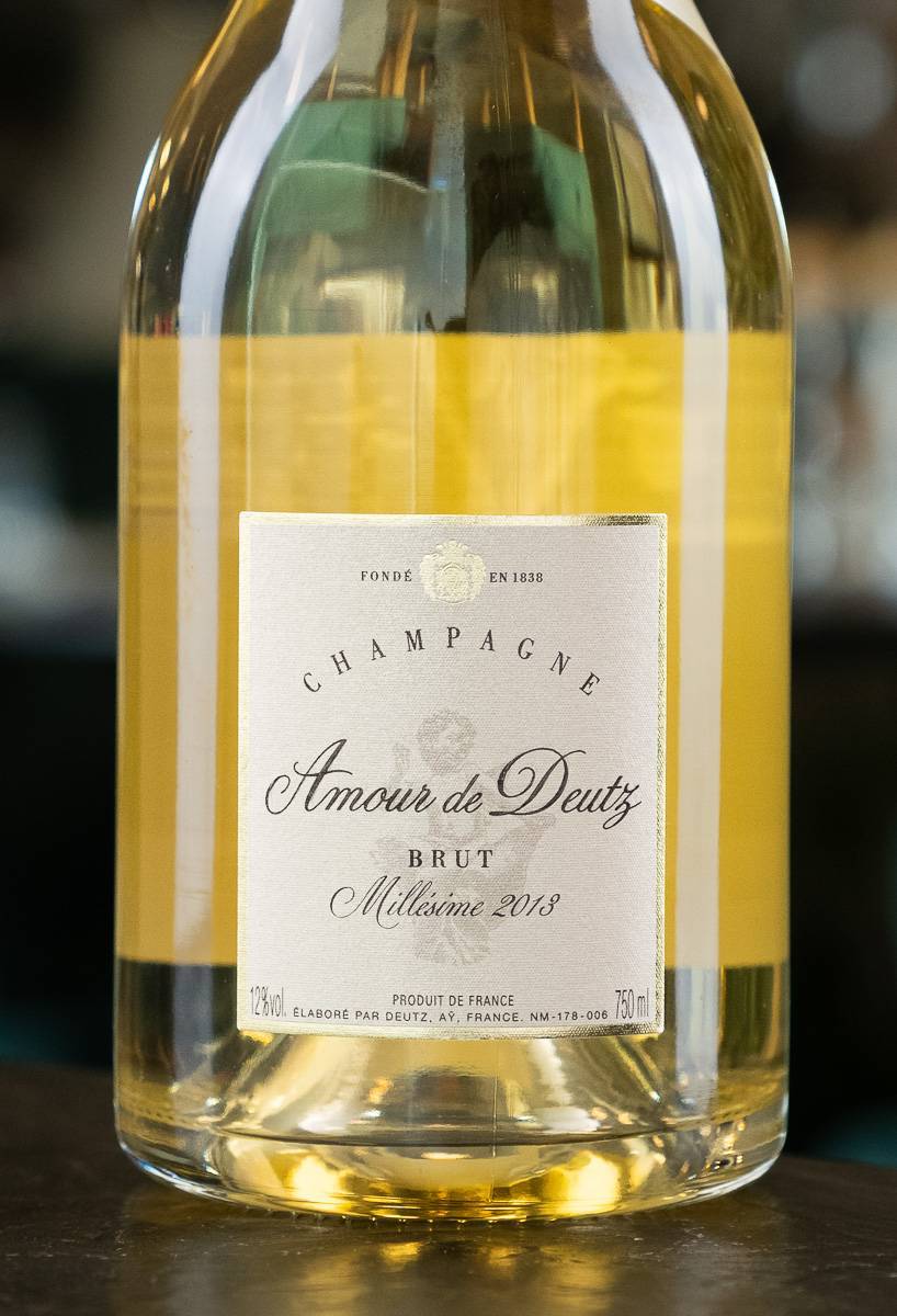 Шампанское Amour de Deutz Brut Millesime 2013 / Амур де Дейц Брют Миллезим