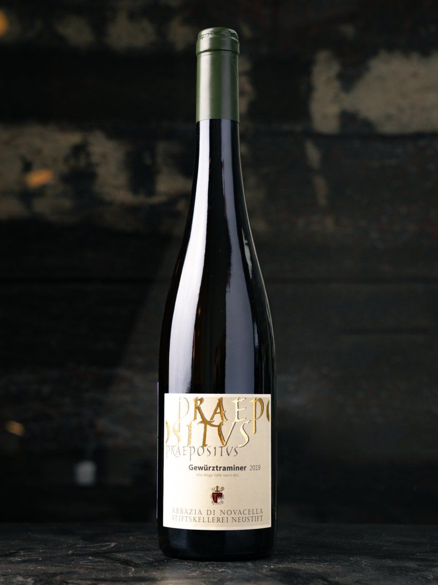 Вино Praepositus Gewurztraminer Abbazia di Novacella купить в ресторане Остерия - лучшая цена Вино Praepositus Gewurztraminer Abbazia di Novacella / Праэпозитус Гевюрцтраминер