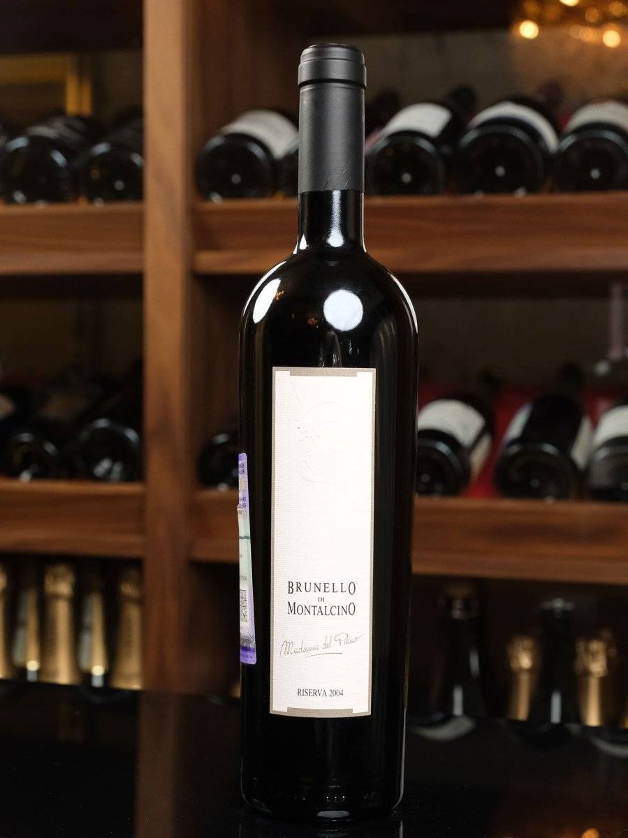 Вино Valdicava Madonna del Piano Brunello di Montalcino Riserva DOCG 2007 купить в винном ресторане Остерия - лучшая цена Вино Valdicava Madonna del Piano Brunello di Montalcino Riserva DOCG 2007 / Брунелло ди Монтальчино Мадонна дель Пиано Ризерва 2007