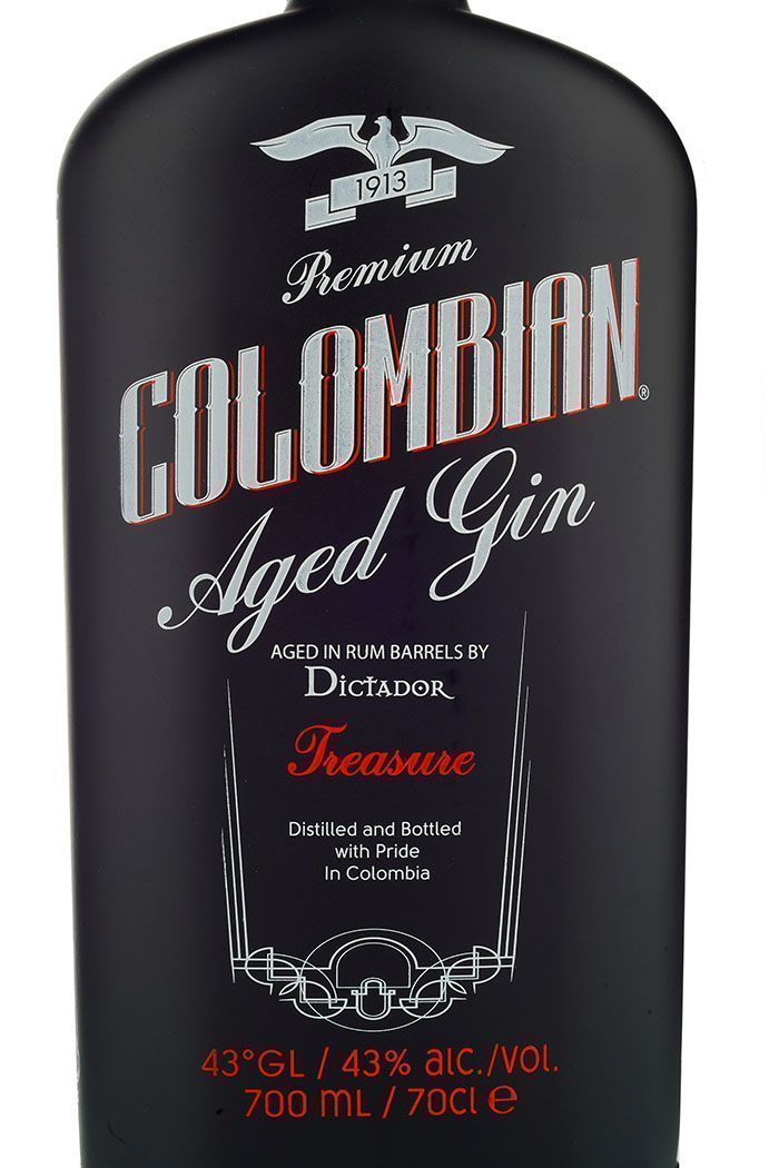 Джин Gin Colombian Treasure / Коломбиан Треже