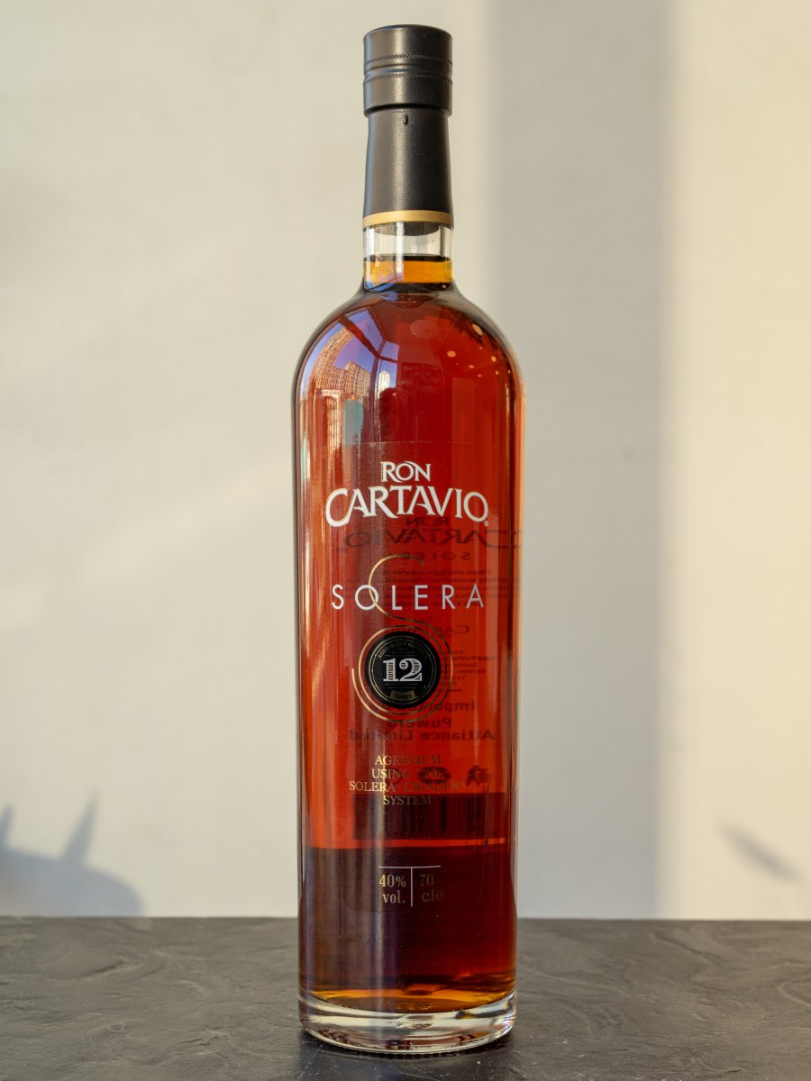 Ром Cartavio Antigua Solera 12 years / Картавио Антигуа Солера 12 лет