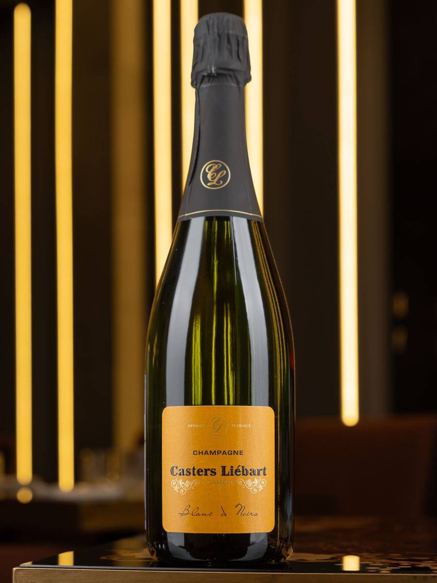 Шампанское Casters Liebart Blanc De Noir Brut / Кастерс Либар Блан де Нуар Брют