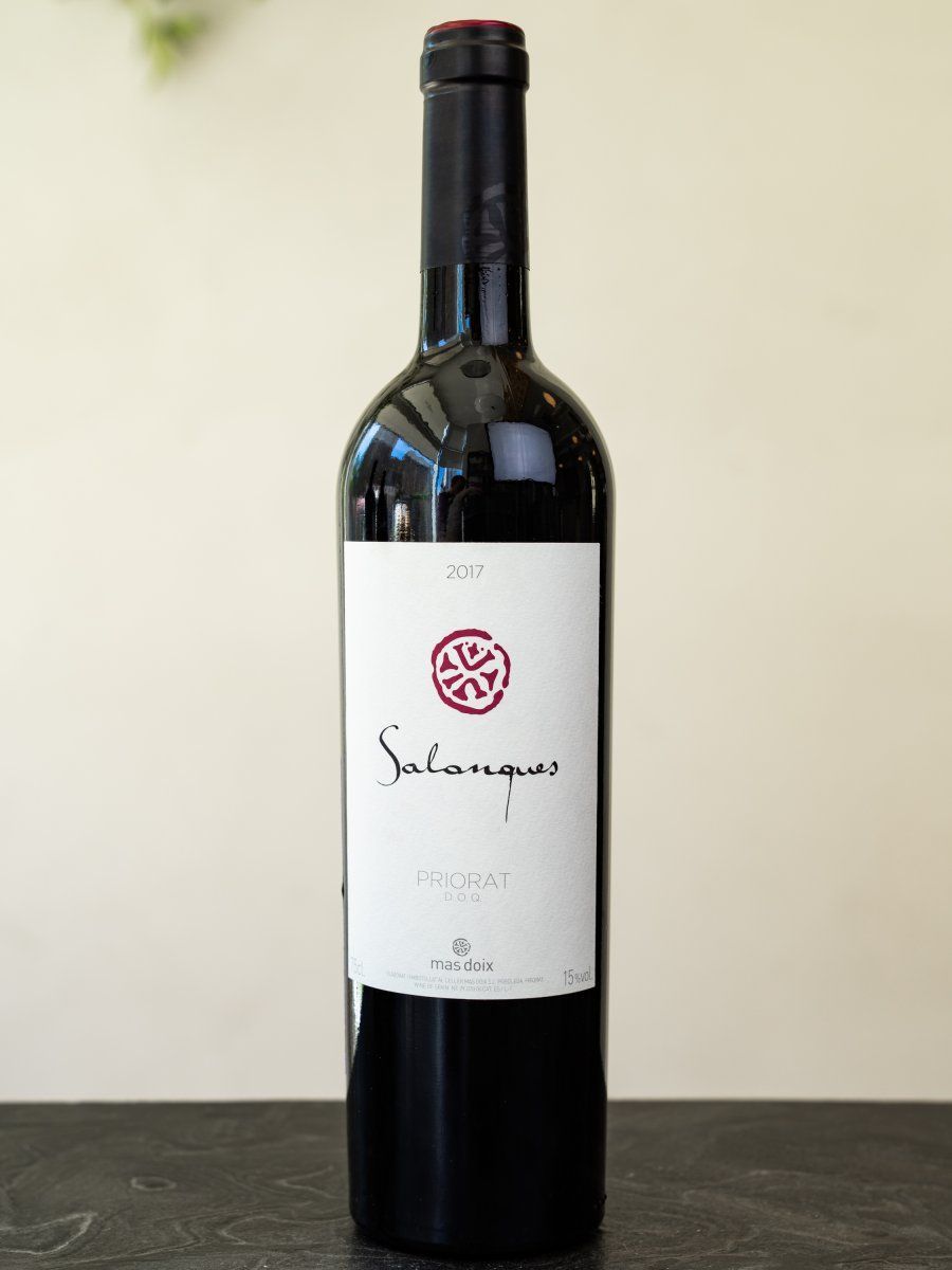 Купить испанское вино Mas Doix Salanques Priorat в винном ресторане Остерия цена Вино Mas Doix Salanques Priorat / Мас Дойш Саланкес Приорат