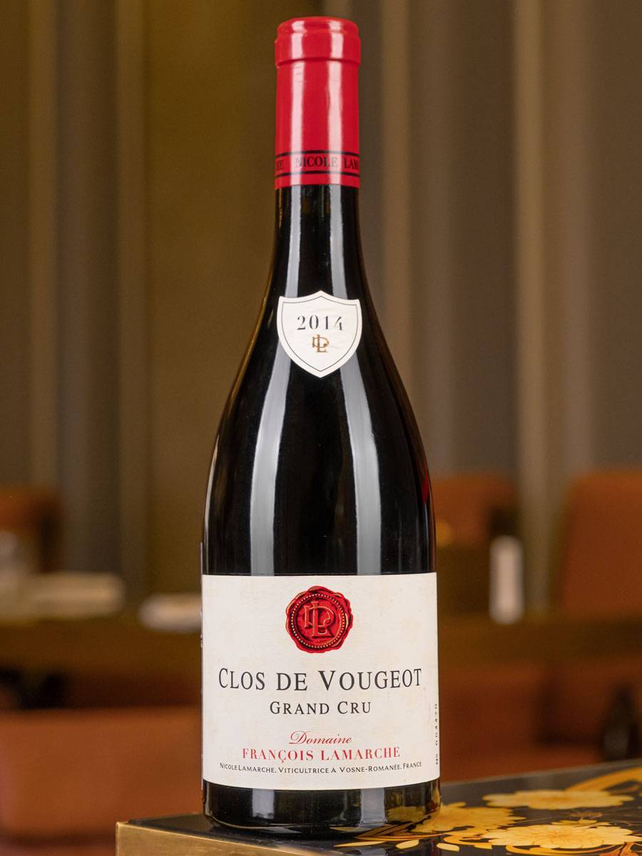Вино Francois Lamarche Clos De Vougeot Grand Cru 2014 / Кло де Вужо Гран Крю Домен Франсуа Ламарш