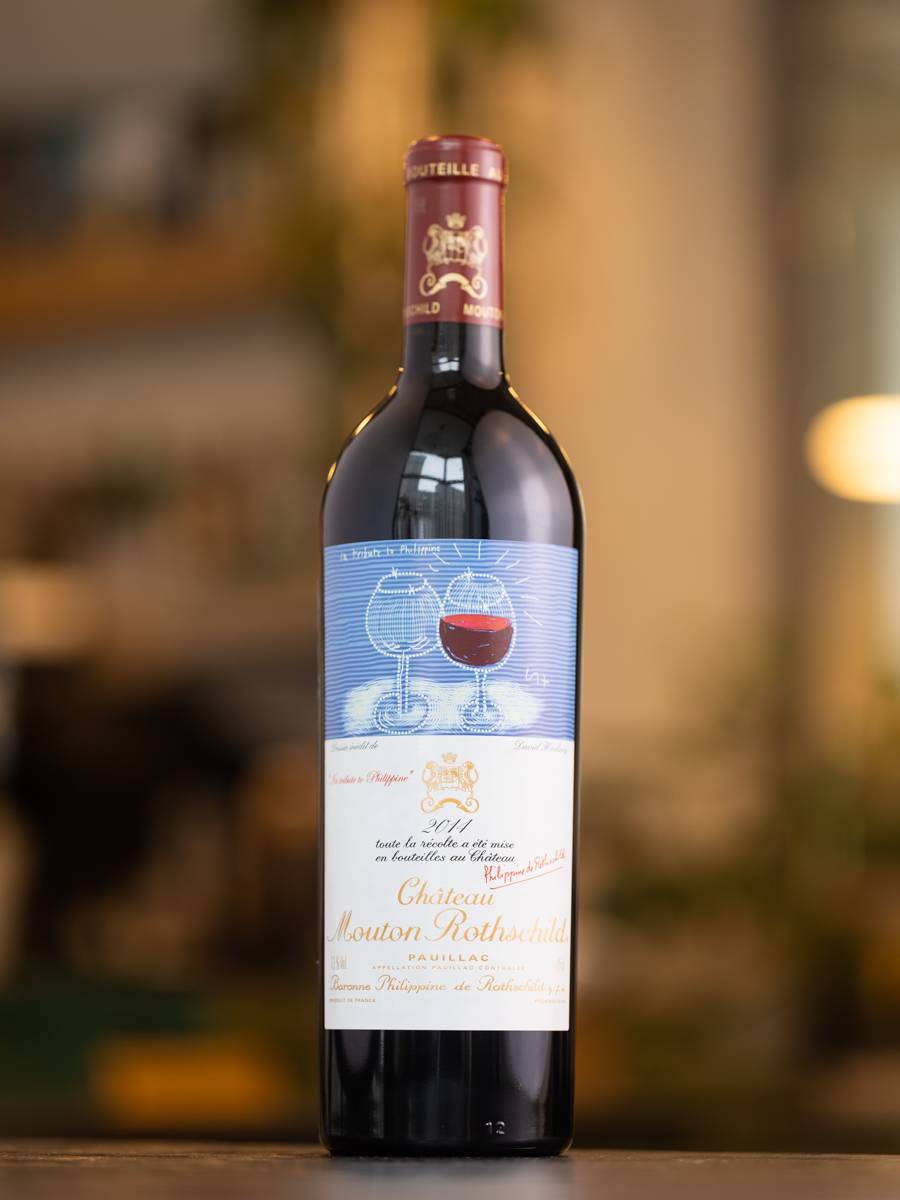 Вино Chateau Mouton Rothschild Grand Cru Classe 2014 / Шато Мутон Ротшильд Пойяк Гран Крю Классе