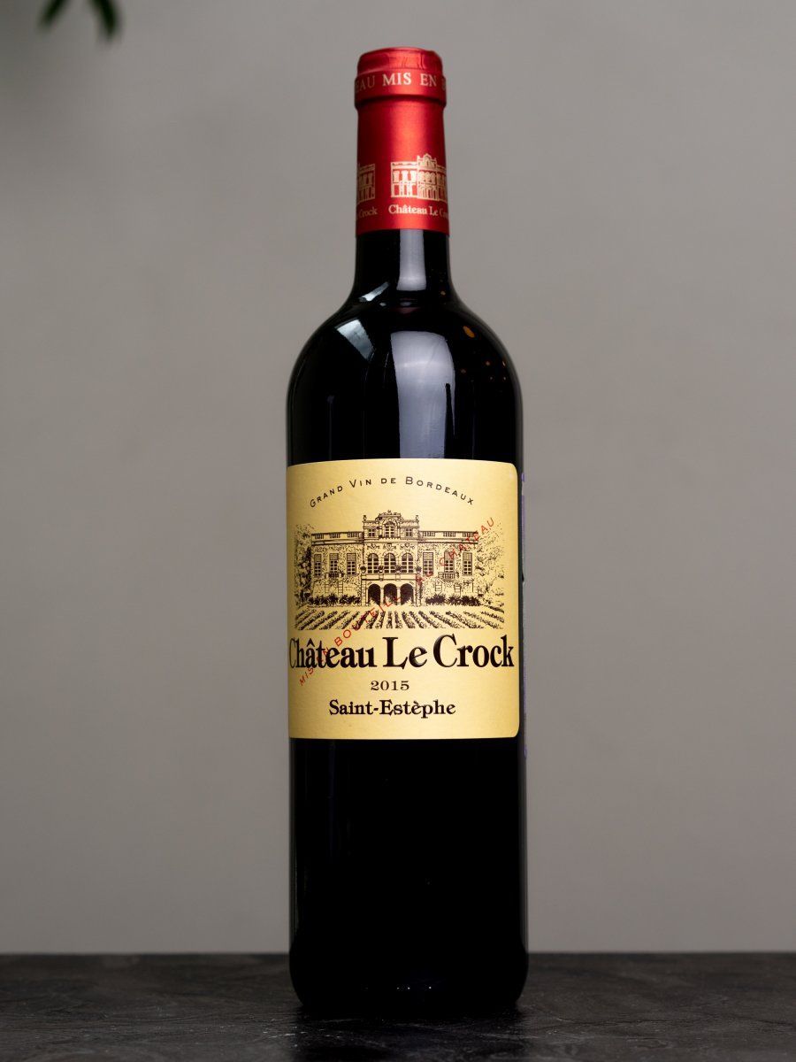 Купить вино Chateau Le Crock Cru Bourgeois в винном ресторане Остерия цена Вино Chateau Le Crock Cru Bourgeois / Шато Ле Крок