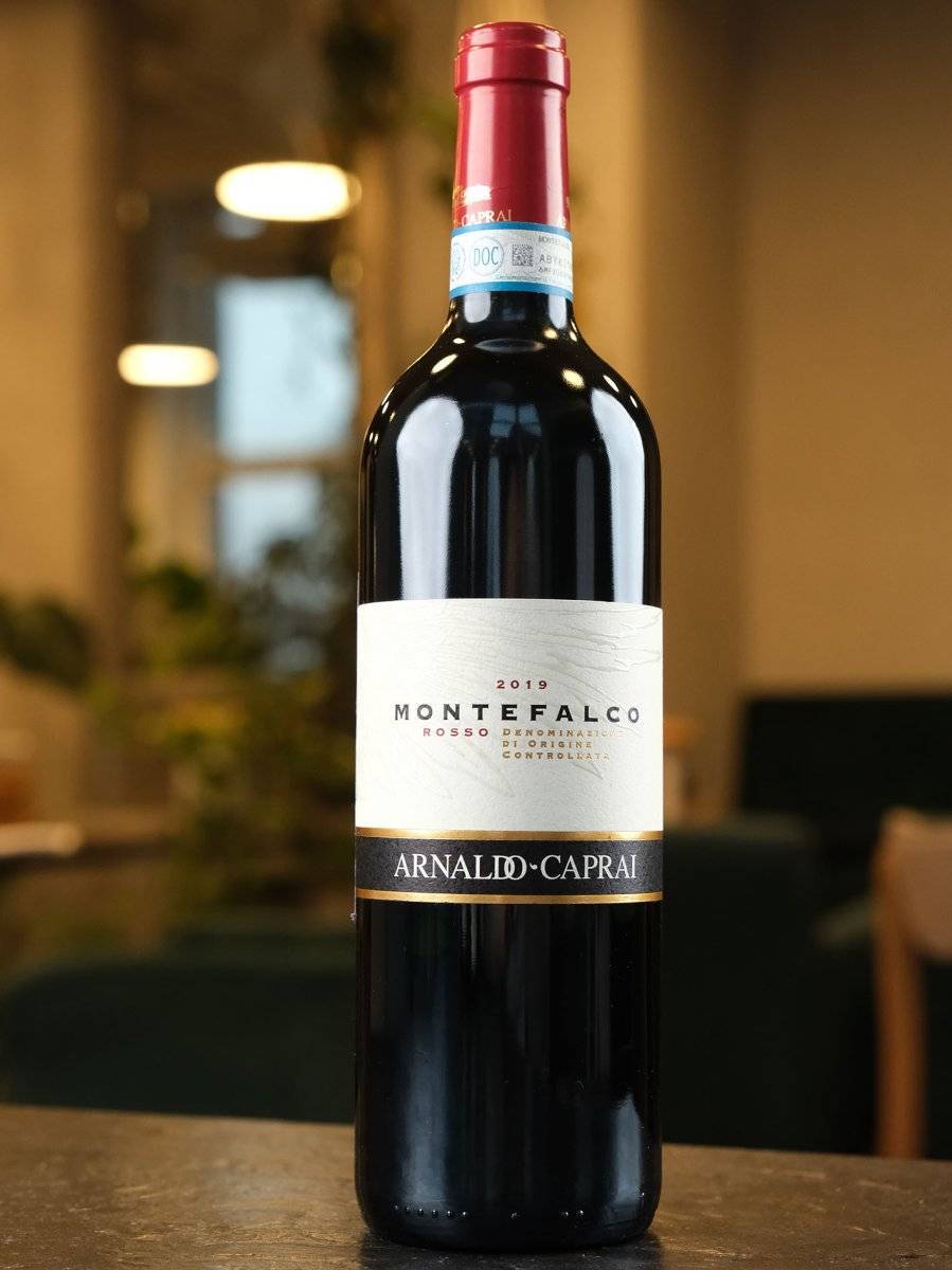 Вино Arnaldo Caprai Montefalco Rosso купить в ресторане Остерия лучшая цена Вино Arnaldo Caprai Montefalco Rosso / Арнальдо Карпай Монтефалько Россо