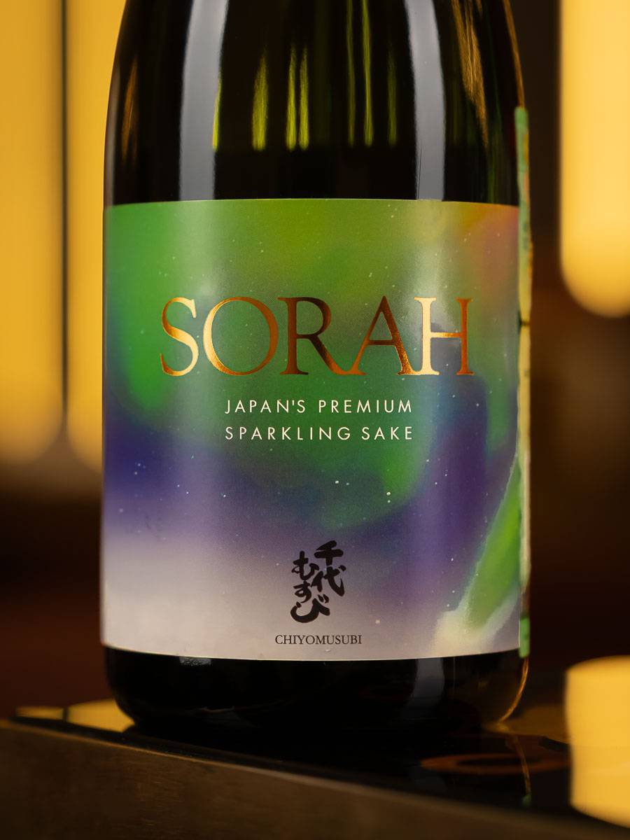 Этикетка Chiyomusubi Sorah Sparkling