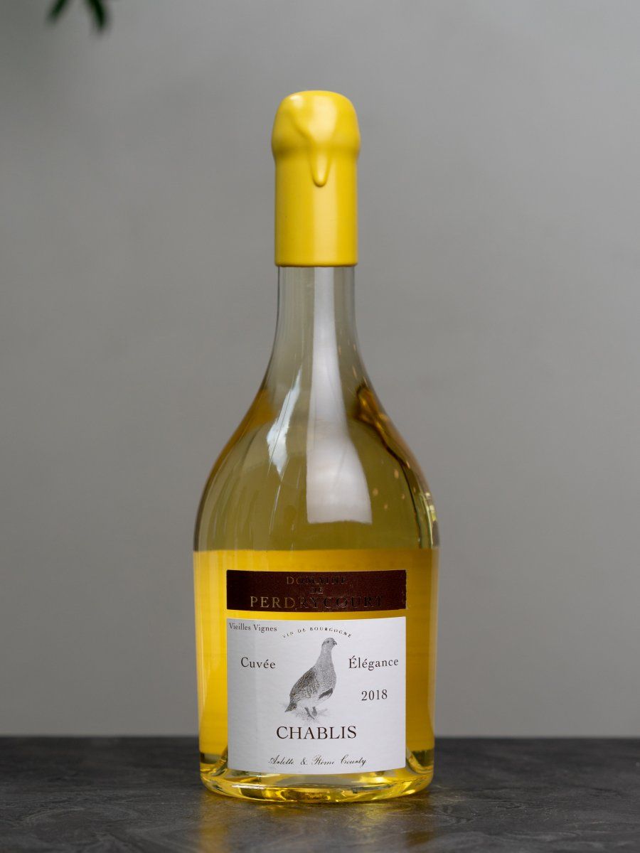 Купить вино Domaine de Perdrycourt Chablis Cuvee Elegance в ресторане Амичи на Мосфильмовской цена Вино Domaine de Perdrycourt Chablis Cuvee Elegance / Домен де Пердрикур Шабли Кюве Элеганс