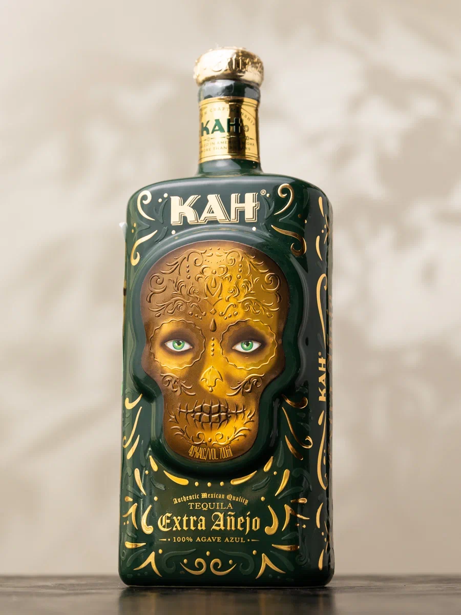Текила KAH Extra Anejo купить в ресторане Остерия - лучшая цена в городк Текила KAH Extra Anejo / КАА Экстра Аньехо