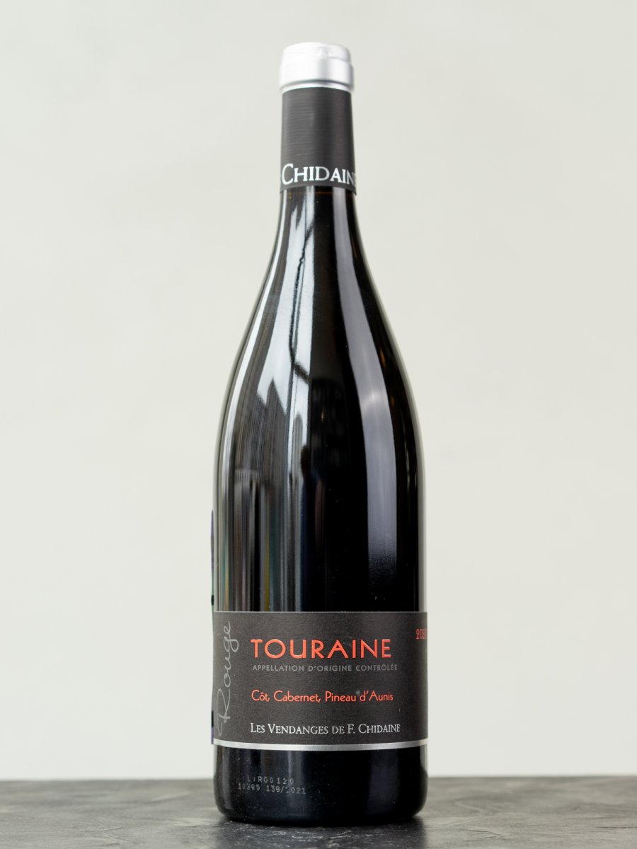Вино Francois Chidaine Touraine AOC Rouge // Франсуа Шиден Турень Руж