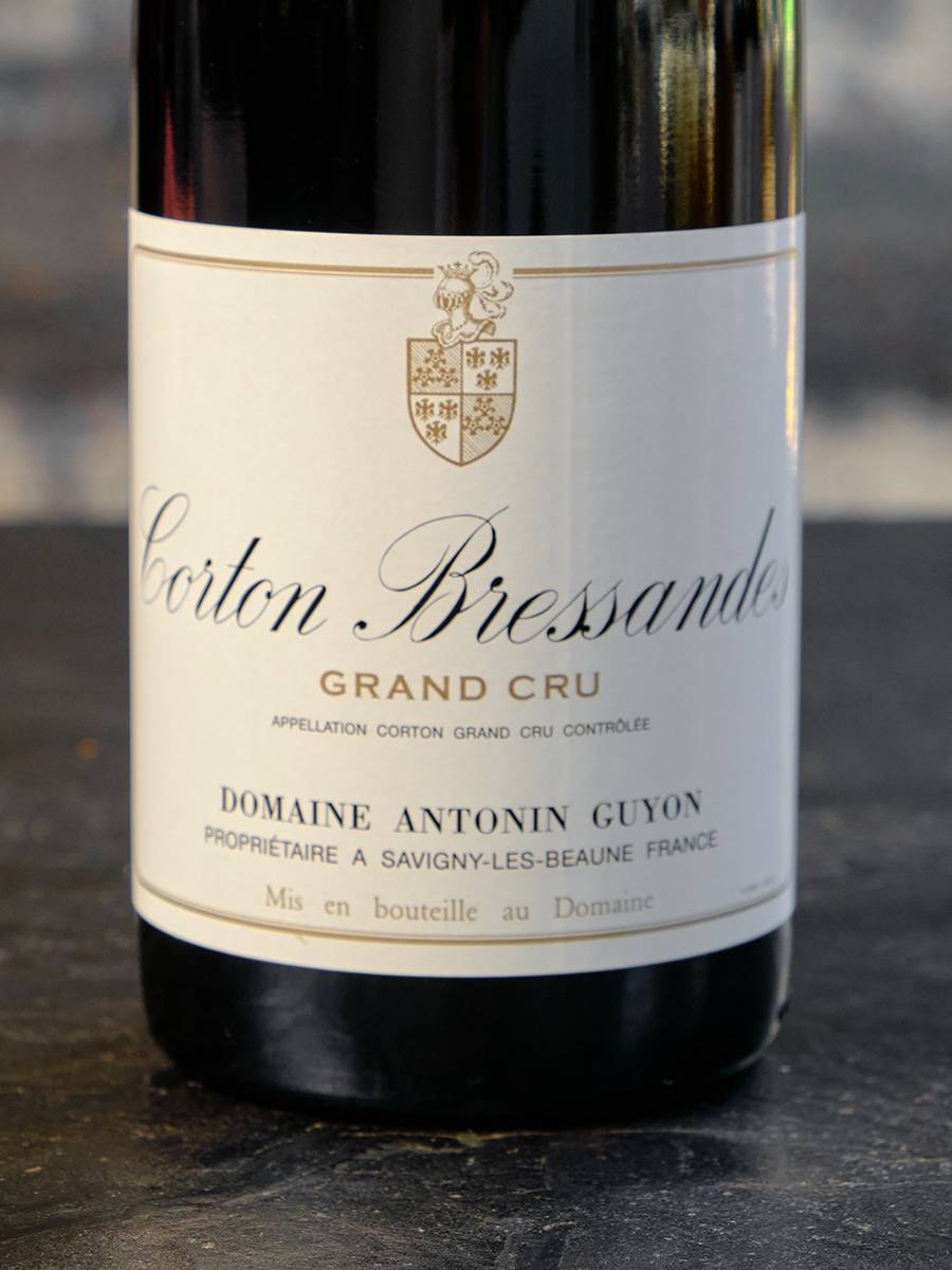 Вино Corton Bressand Gran Cru Domaine Antonin Guyon 2018 / Антонен Гийон Кортон Брессанд Гран Крю