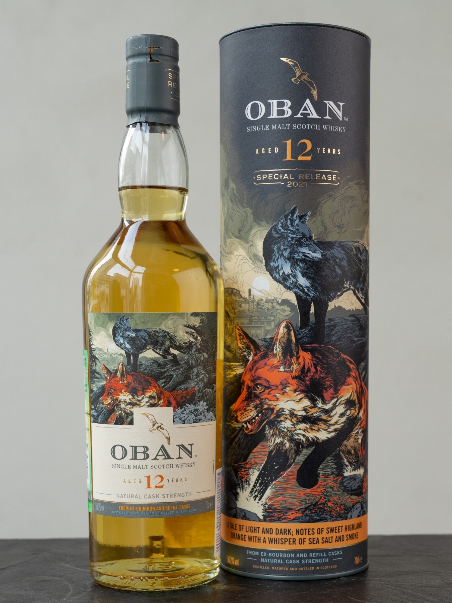 Подарочная упаковка Oban 12 Years Old Special Release