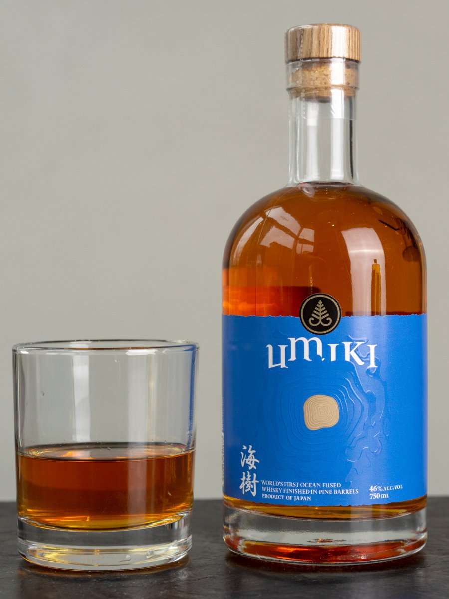Виски Umiki Blended купить в винном ресторане Остерия Амичи - лучшая цена Виски Umiki Blended / Умики Блендед