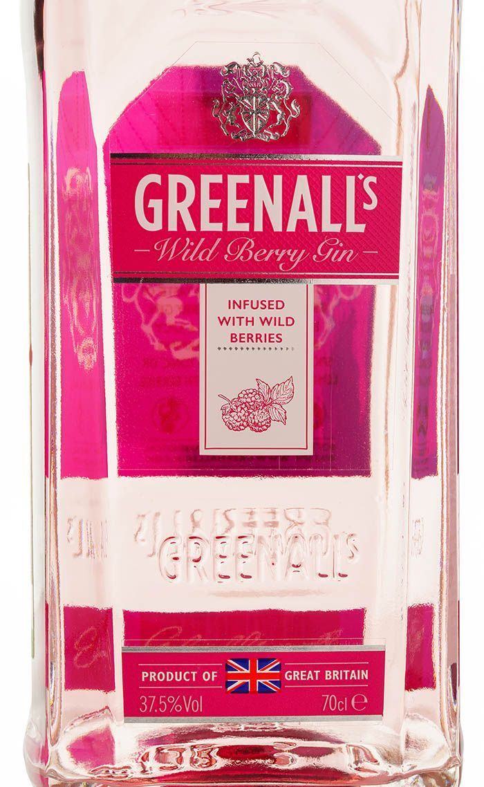 Купить джин Greenalls Wild Berry - лучшая цена в ресторане Остерия Амичи Джин Greenalls Wild Berry / Гриноллз Уайлд Берри