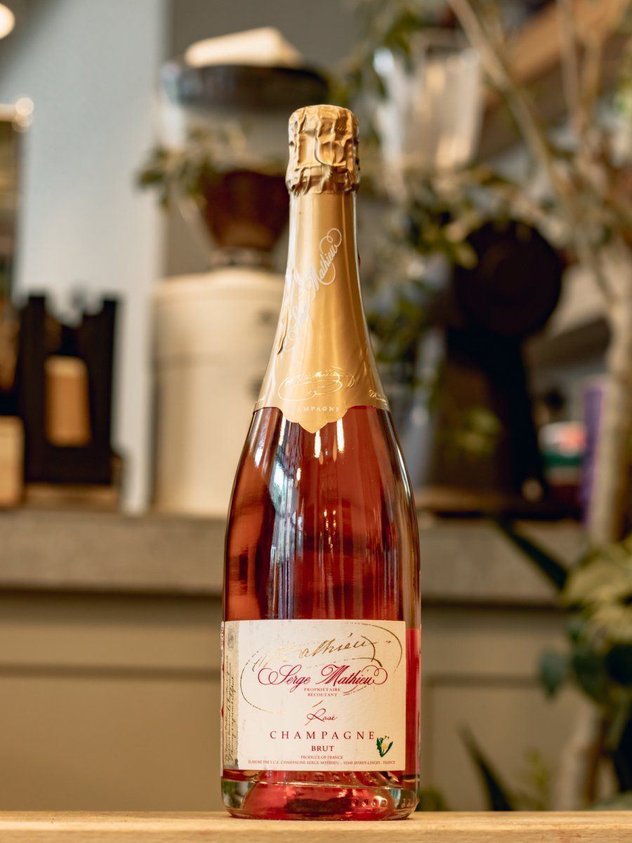 Купить шампанское Serge Mathieu Brut Rose - лучшая цена и выбор в Остерия Амичи Шампанское Serge Mathieu Brut Rose / Серж Матьё Брют Розе