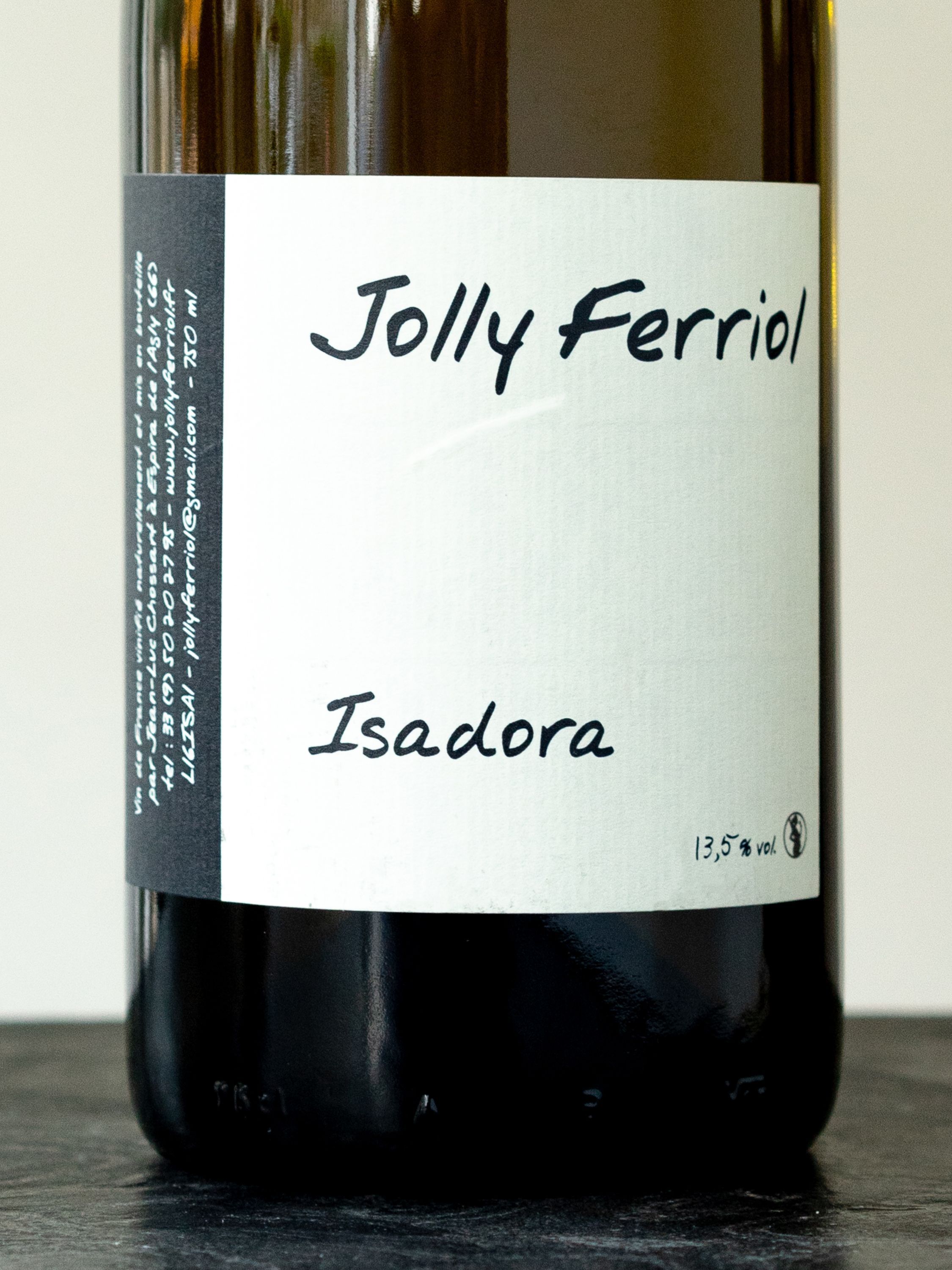 Вино Jolly Ferriol Isadora / Жоли Ферриоль Исадора
