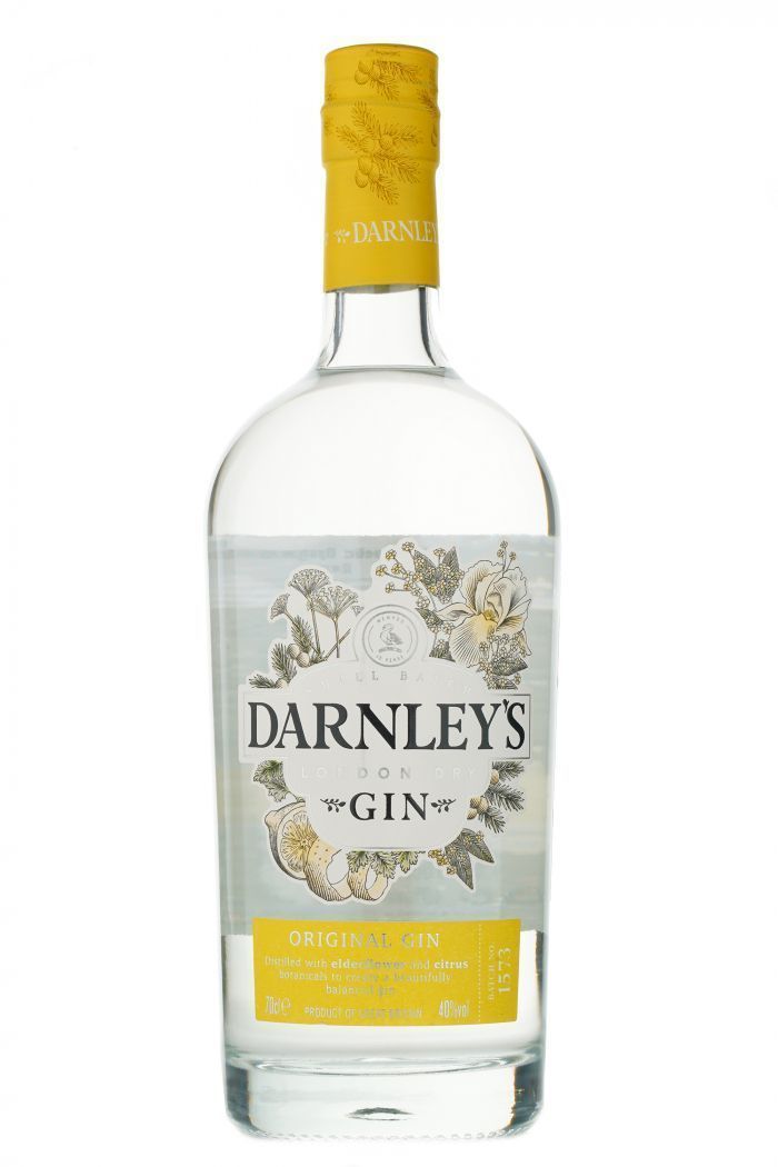 Купить Darnleys Original Gin - лучшая цена в городе в ресторане Амичи на Мосфильмовской 88 Джин Darnleys Original Gin / Дарнлейс Ориджинал