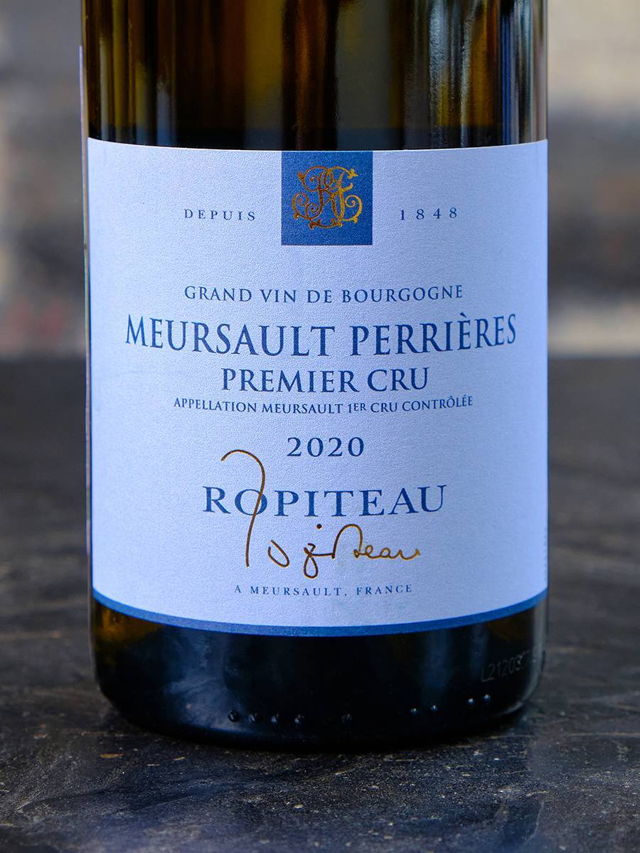 Вино Ropiteau Mersault Perrieres Premier Cru 2020 купить в винном ресторане Остерия - лучшая цена Вино Ropiteau Mersault Perrieres Premier Cru 2020 / Ропито Мерсо Перьер Премьер Крю