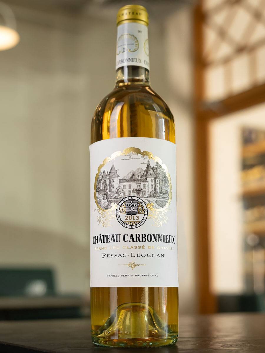 Вино Chateau Carbonnieux Blanc Pessac-Leognan 2013 / Шато Карбонье Гран Крю Классе Пессак-Леоньян