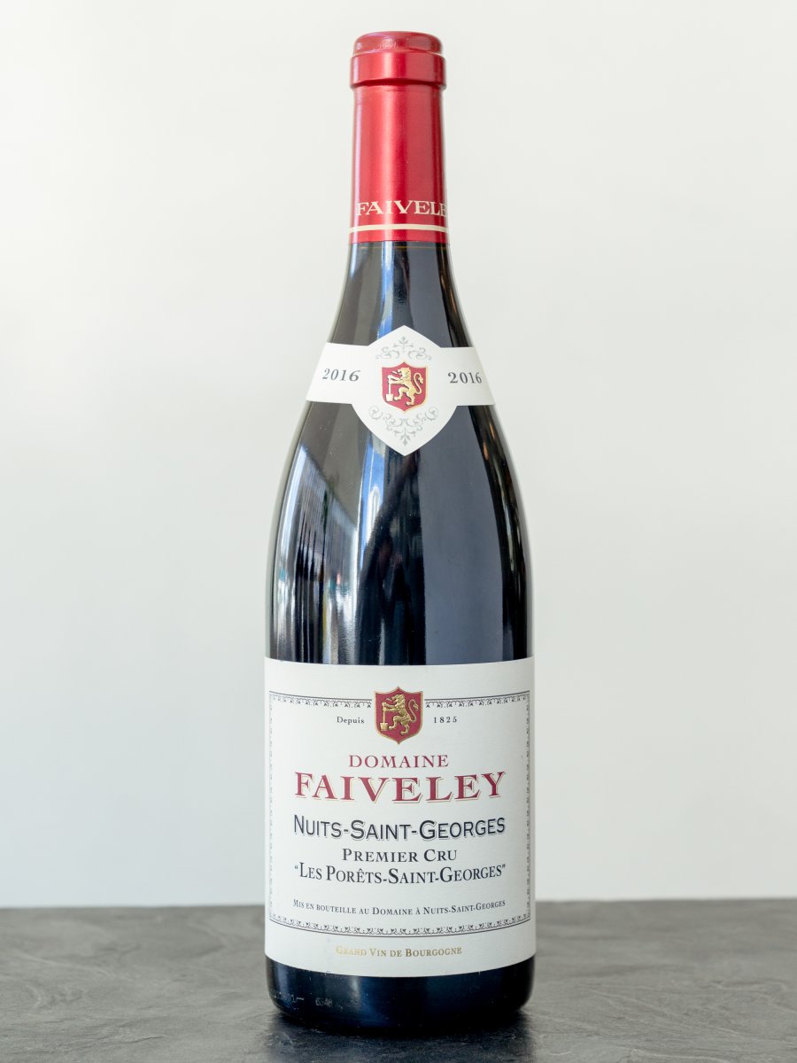 Вино Faiveley Nuits-St-Georges 1-er Cru Les Porets-Saint-Georges / Нюи Сен Жорж Премье Крю Ле Поре Сэн Жорж Домен Фэвле