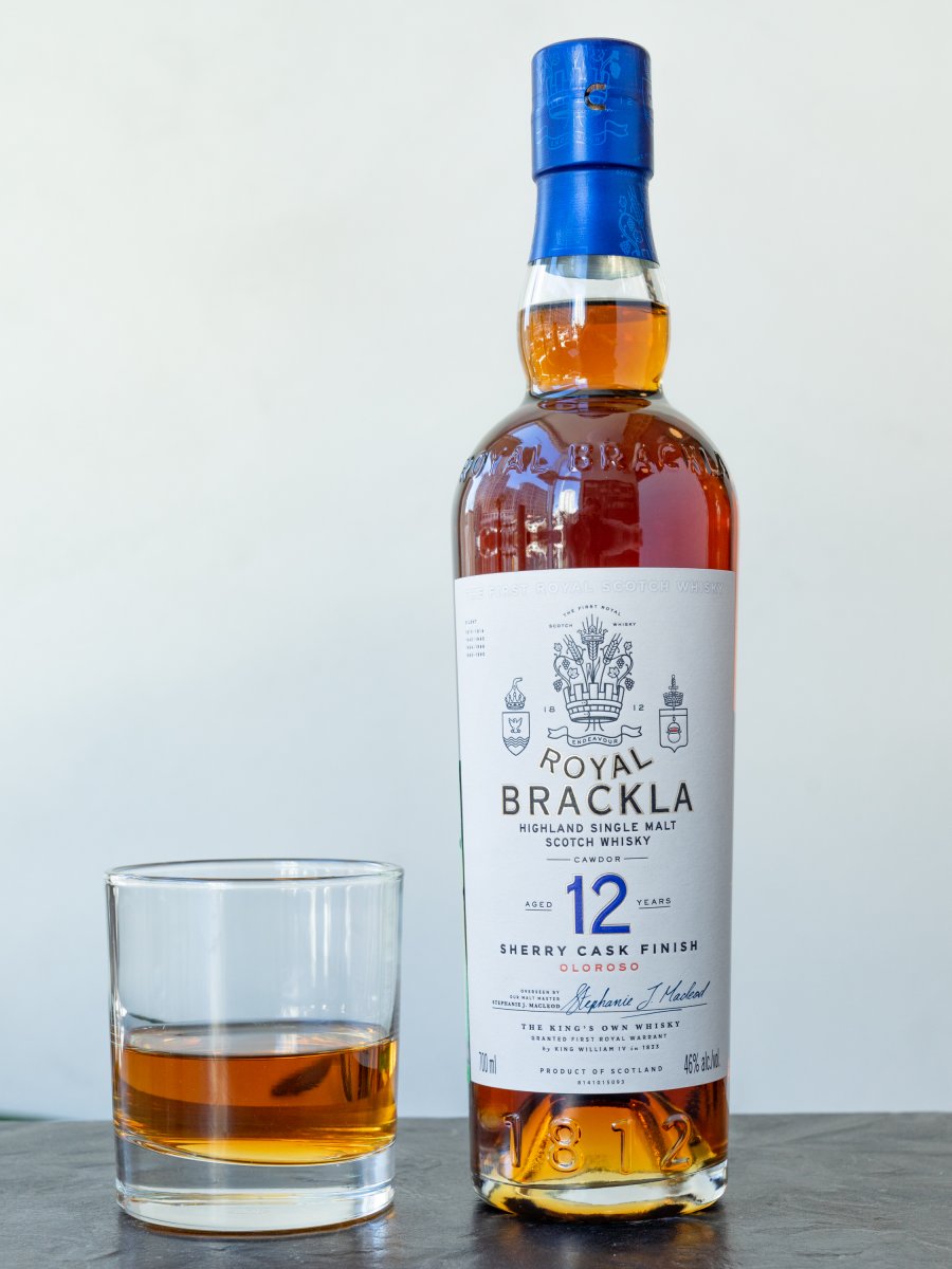Виски Royal Brackla 12 Years Old купить в винном ресторане Остерия Амичи - лучшая цена Виски Royal Brackla 12 Years Old / Роял Бракла 12 лет