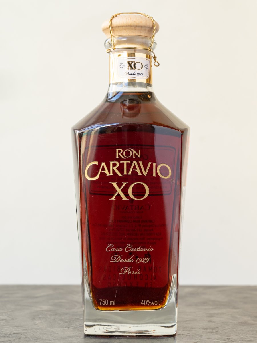 Ром Cartavio XO 18 years old купить в винном ресторане Остерия Амичи - лучшая цена Ром Cartavio XO 18 years old / Картавио ХО 18 лет